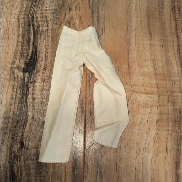 Vintage Ken doll white pants 1970s - Picture 1 of 3